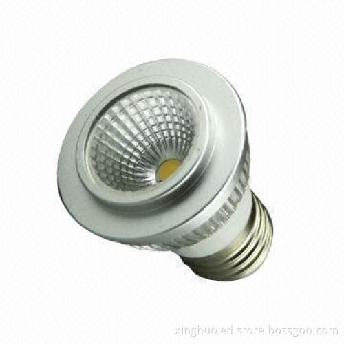 3W dimmable COB LED spotlight, original Epistar LED 90lm/W, CE/RoHS, 2 years warranty
